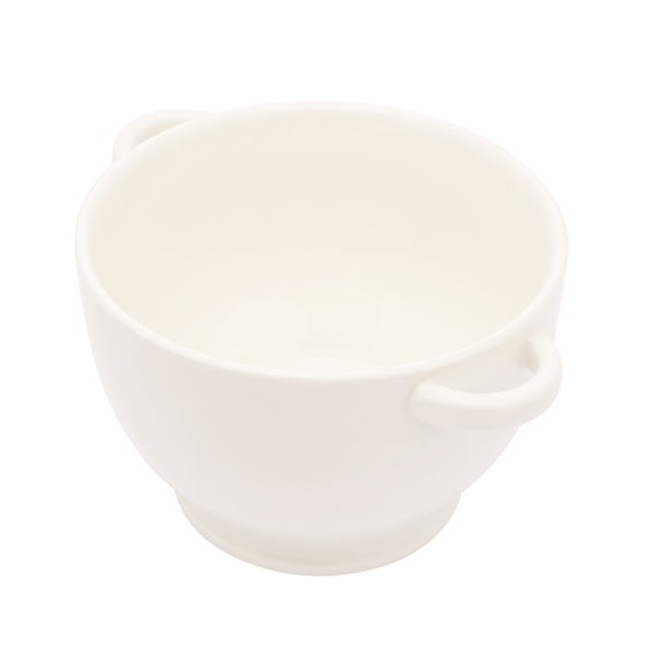 Bulionówka porcelanowa kremowa 460 ml