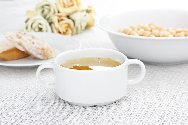 Bulionówka porcelanowa LUBIANA VICTORIA BIAŁA 300 ml