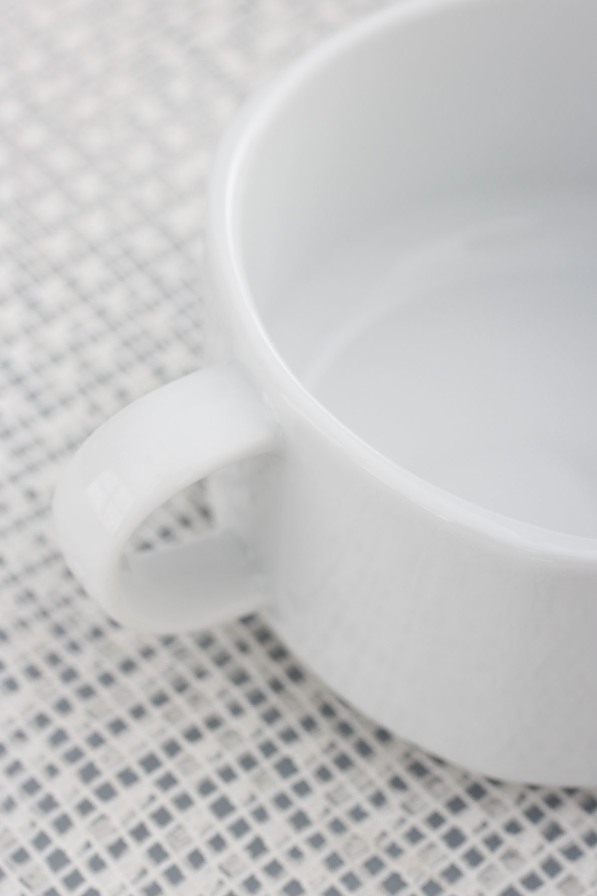 Bulionówka porcelanowa LUBIANA VICTORIA BIAŁA 300 ml