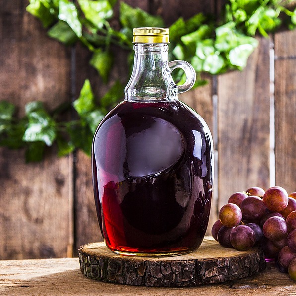 Butelka do nalewek szklana z zakrętką BERYL 1,5 l 