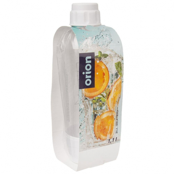 Butelka do saturatora plastikowa AQUADREAM 1,1 l BIAŁA