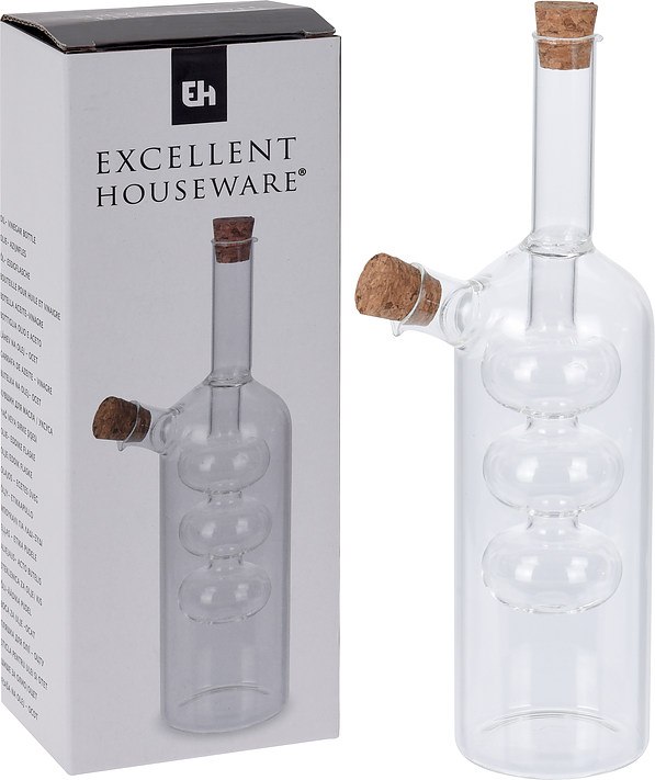 Butelka na olej i oliwę 5,7xh21,5cm 75/225ml