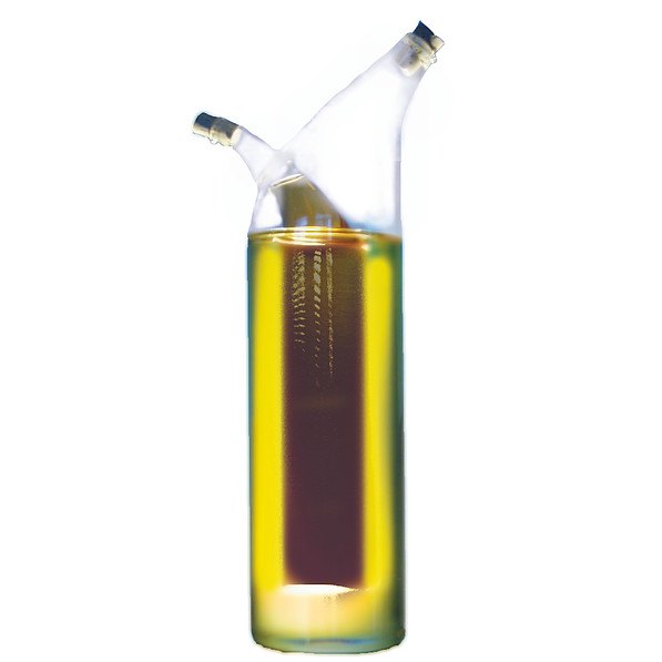 Butelka na oliwę i ocet szklana OLA 2w1 0,15 l