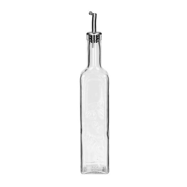 Butelka na oliwę i ocet szklana z dozownikiem PASABAHCE HOMEMADE 0,5 l