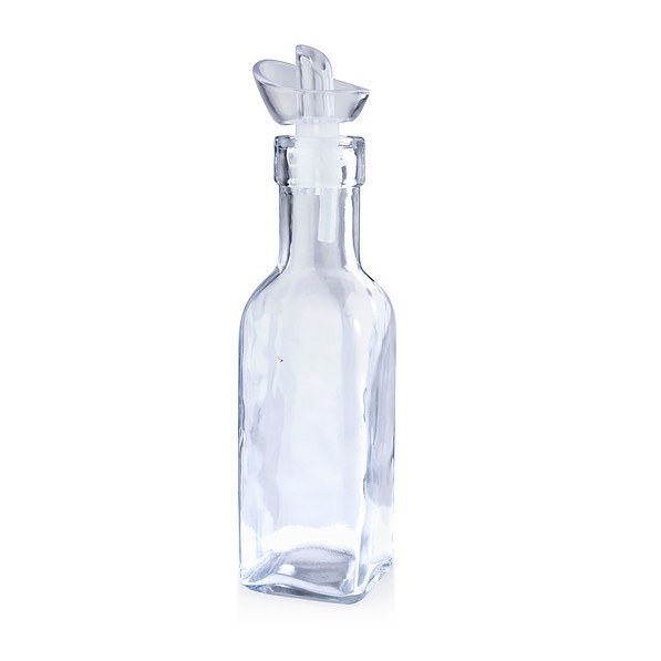 Butelka na oliwę i ocet szklana z dozownikiem MONDEX VINEGAR 0,18 l 
