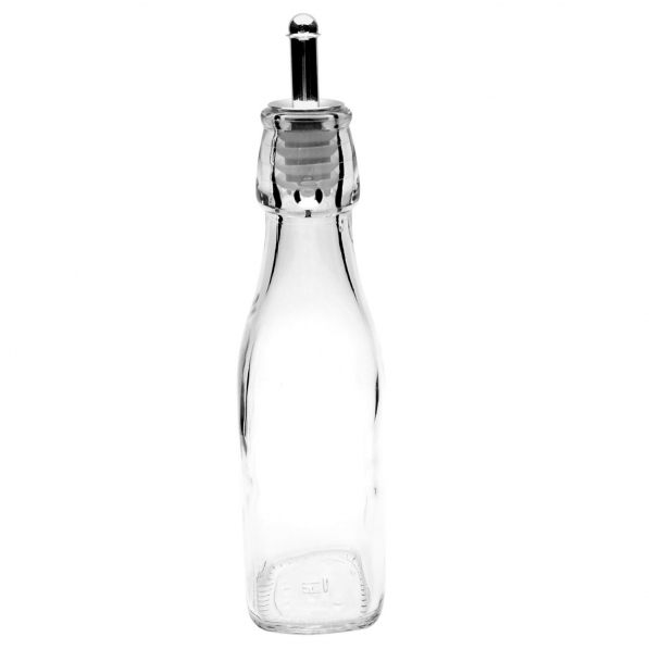 Butelka na oliwę i ocet szklana z nalewakiem OLIPAC OLIERA BALL 0,25 l