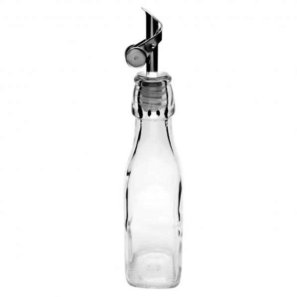 Butelka na oliwę i ocet szklana z nalewakiem OLIPAC OLIERA FLIP-TOP 0,25 l