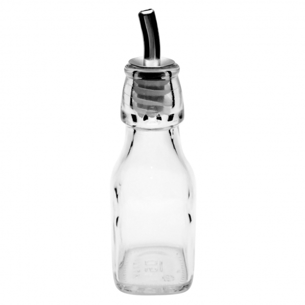 Butelka na oliwę i ocet szklana z nalewakiem OLIPAC ROLL-ON 0,125 l