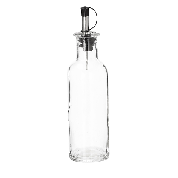 Butelka na oliwę i ocet szklana z dozownikiem DOMOTTI VINEGAR 0,25 l