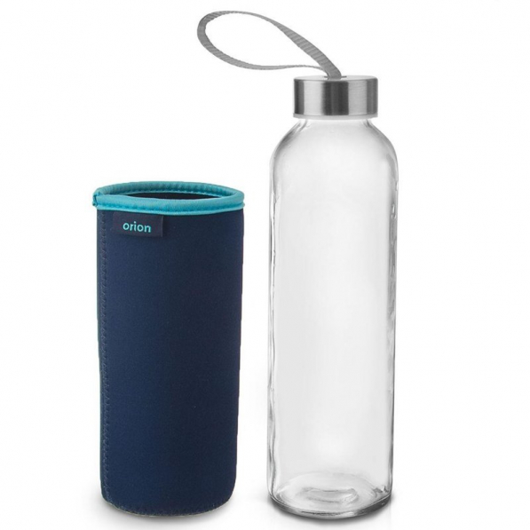 Butelka na wodę i napoje szklana z pokrowcem COOL BOTTLE 0,54 l