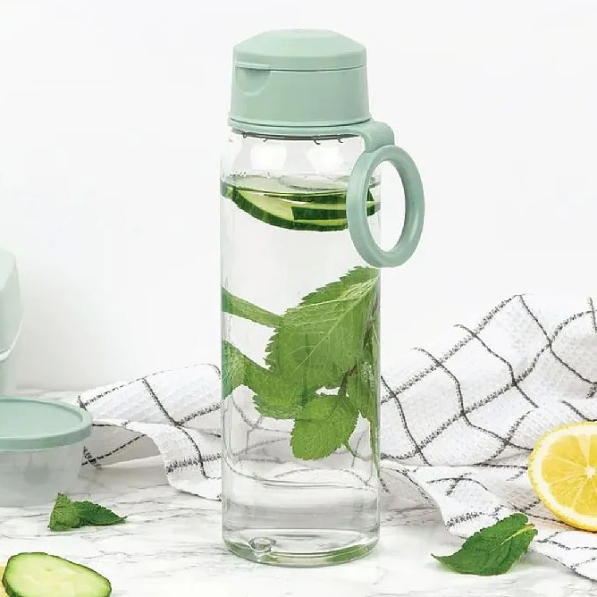 Butelka na wodę i napoje tritanowa AMUSE ON THE GO 0,5 l