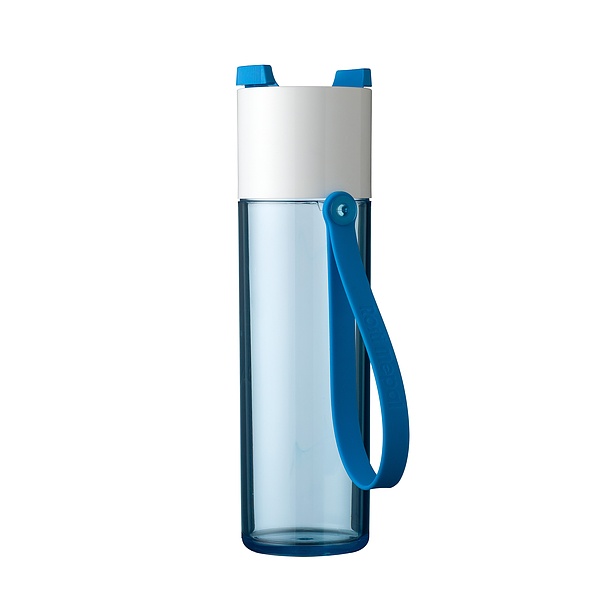 MEPAL Just Water błękitna 0,5 l - butelka na wodę plastikowa