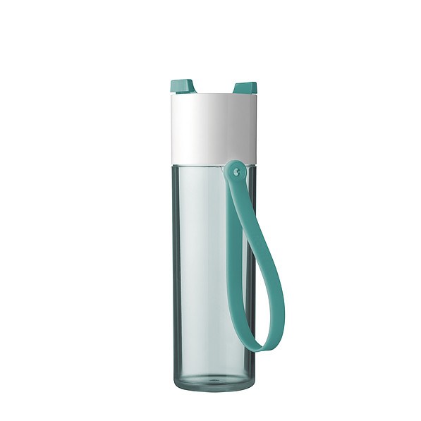 MEPAL JustWater Nordic Green turkusowa 0,5 l - butelka na wodę plastikowa