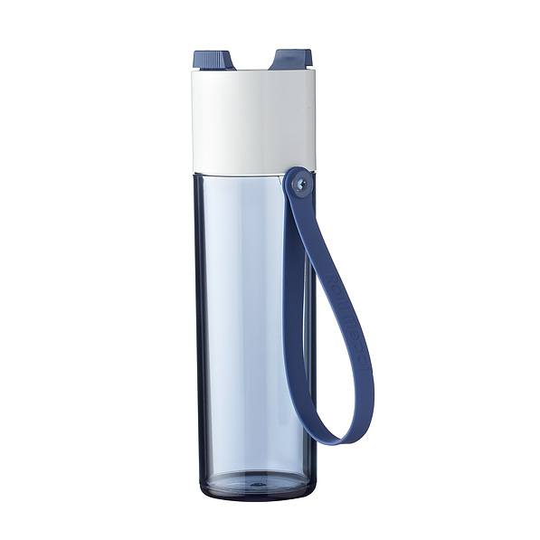 MEPAL JustWater Nordic Denim granatowa 0,5 l - butelka na wodę plastikowa