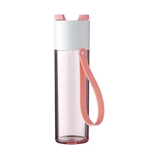 MEPAL JustWater Nordic Pink jasnoróżowa 0,5 l - butelka na wodę plastikowa