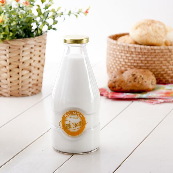 KILNER Milk Bottler 0,6 l - butelka szklana na mleko