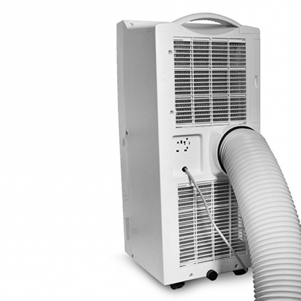 CAMRY Air Conditioner 2050 W biały - klimatyzator przenośny plastikowy