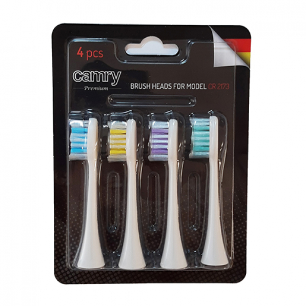 CAMRY Brush Heads białe - końcówki do szczoteczki CR 2173