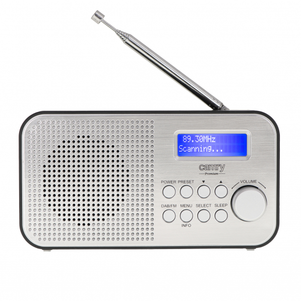 CAMRY CR 1179 szare - radio przenośne