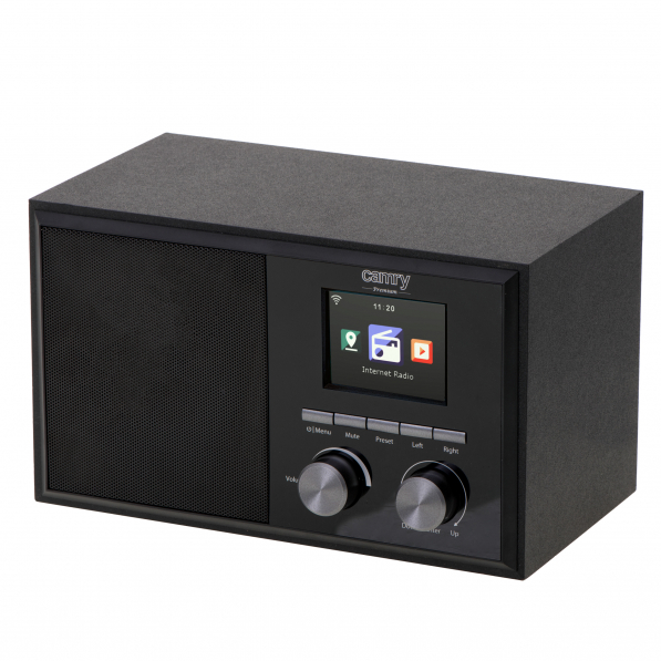 CAMRY CR 1180 czarne - radio internetowe