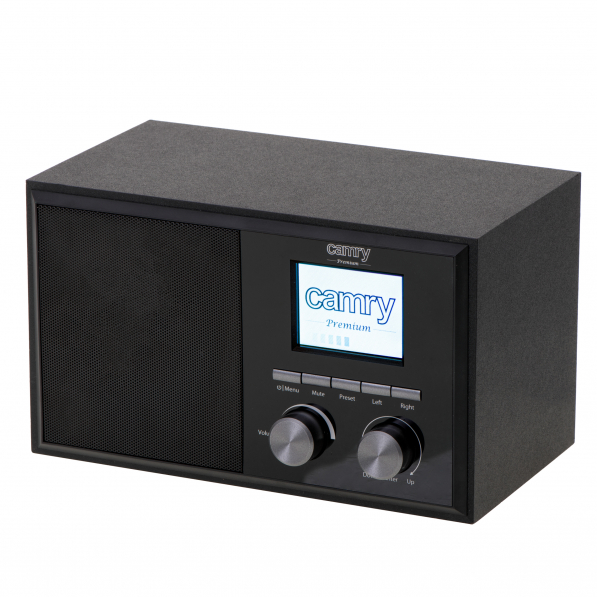 CAMRY CR 1180 czarne - radio internetowe