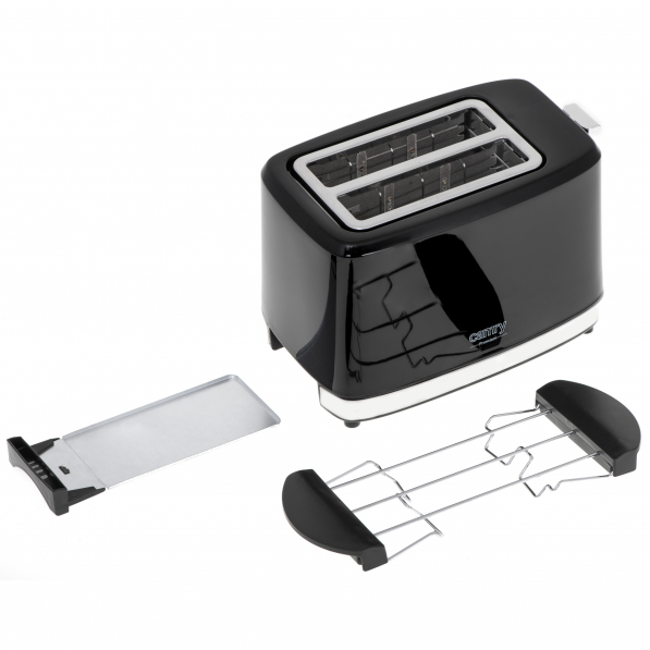 CAMRY CR 3218 900 W czarny - toster / opiekacz do kanapek elektryczny