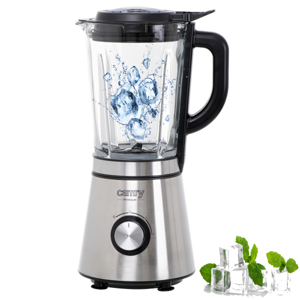 CAMRY CR 4083 2200 W - blender kielichowy ze stali nierdzewnej