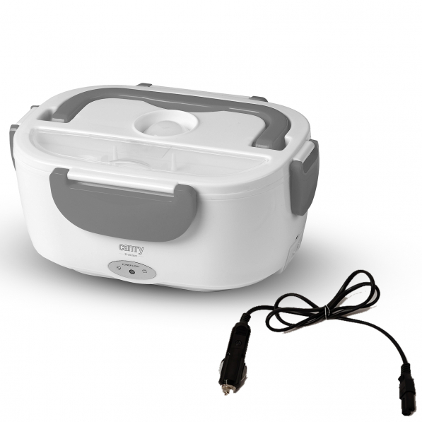 CAMRY CR 4483 1,1 l biały - lunch box plastikowy elektryczny z łyżeczką