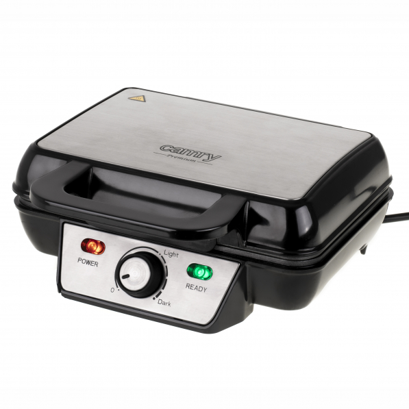 CAMRY Premium Waffle Maker 1600 W - gofrownica metalowa