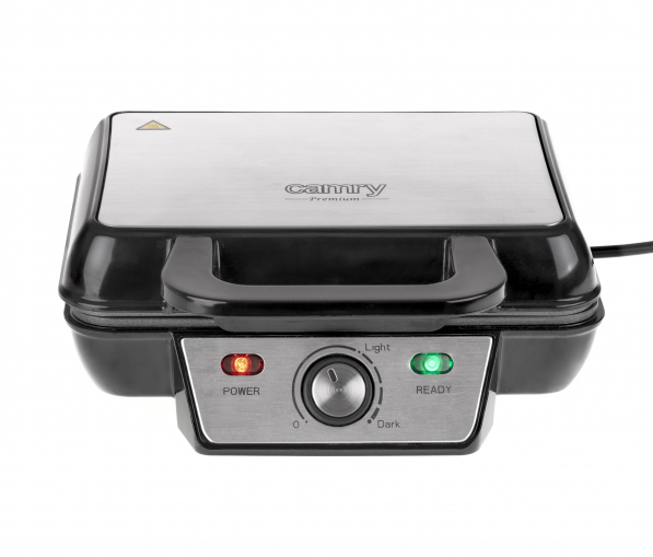 CAMRY Premium Waffle Maker 1600 W - gofrownica metalowa