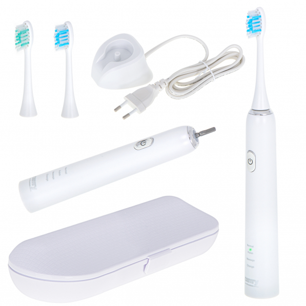 CAMRY Toothbrush biała - szczoteczka do zębów elektryczna soniczna