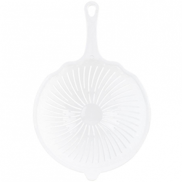 Cedzak / Durszlak plastikowy COLANDER BIAŁY 21 cm