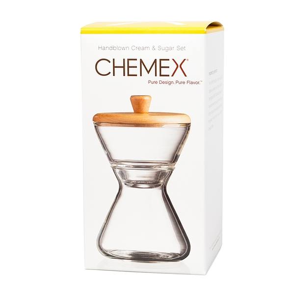Pojemnik na produkty sypkie szklany z pokrywką CHEMEX EAT