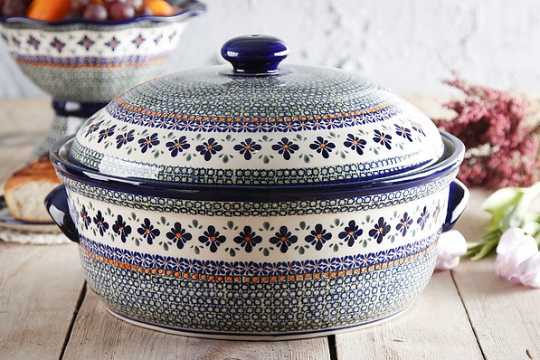 Chlebak ceramiczny GU-1095 DEK. DU60 Bolesławiec