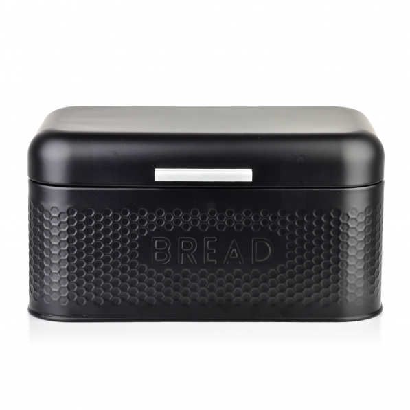 Chlebak metalowy COOKINI SAMUEL BREAD CZARNY