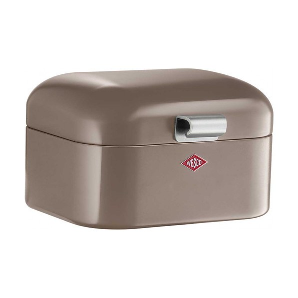 WESCO Grandy Mini taupe - chlebak metalowy