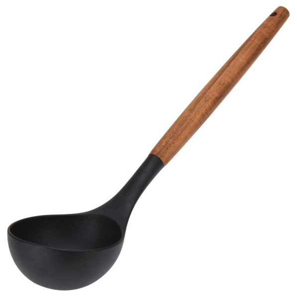 Chochla / Łyżka wazowa termoplastyczna EXCELLENT HOUSEWARE 31,5 cm
