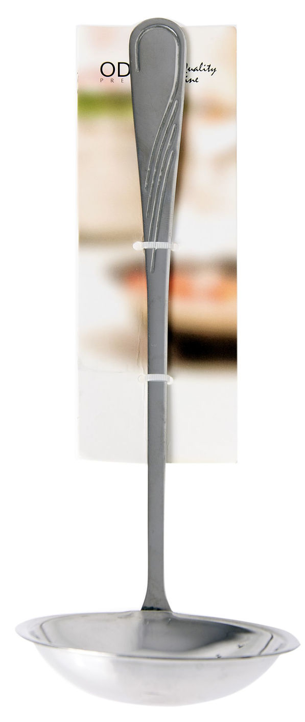 Chochla / Łyżka wazowa ze stali nierdzewnej ODELO FALE 26,5 cm