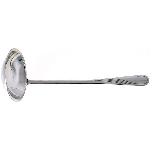 Chochla / Łyżka wazowa ze stali nierdzewnej ODELO FALE 26,5 cm