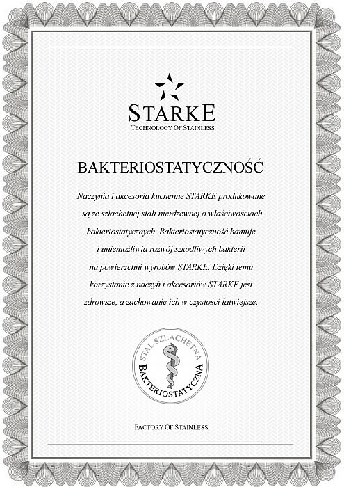 Chochla / Łyżka wazowa ze stali nierdzewnej STARKE VARIO 31 cm