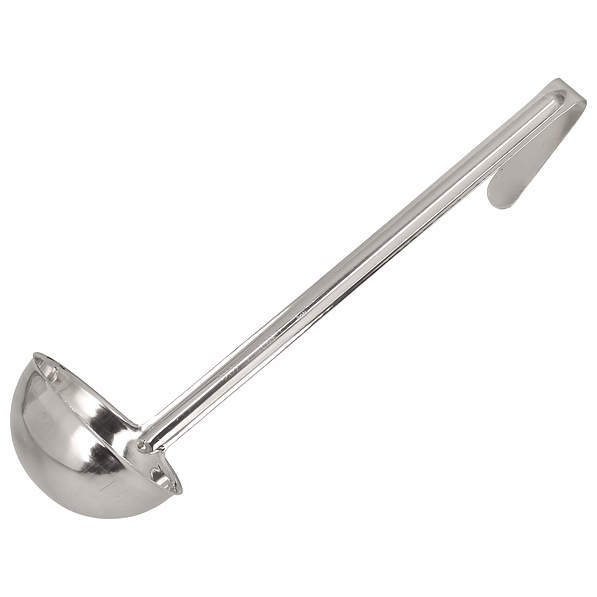 Chochla / Łyżka wazowa ze stali nierdzewnej ZUPA 37 cm