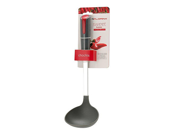 Chochla/ Łyżka wazowa plastikowa FLORINA SWEET HOME 31 cm
