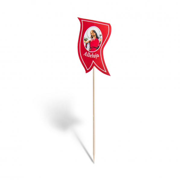 Chorągiewka wielkanocna ALLELUJA JESUS V