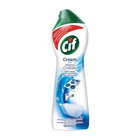 CIF Orginal 250 ml białe - mleczko do czyszczenia z mikrogranulkami