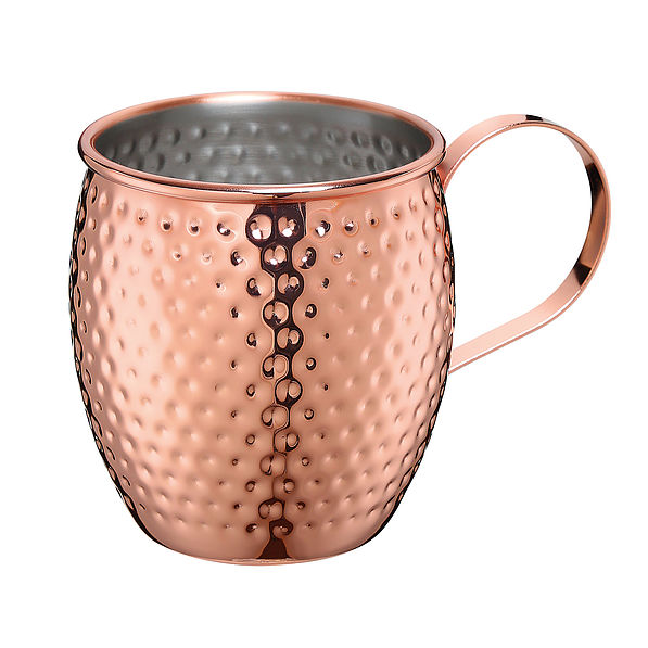 CILIO Bar - kubek do Moscow Mule ze stali nierdzewnej 500 ml