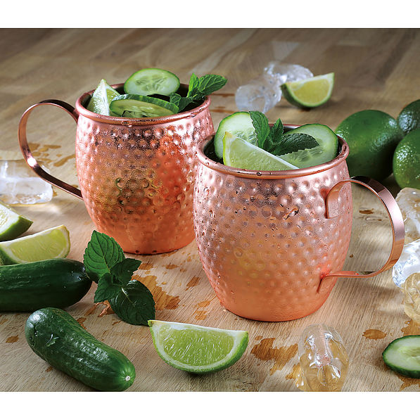 CILIO Bar - kubek do Moscow Mule ze stali nierdzewnej 500 ml