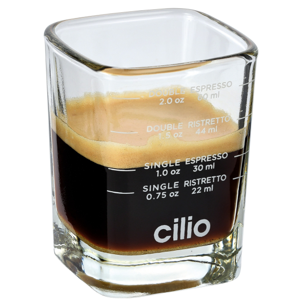 CILIO Coffe Culture - miarka do kawy szklana