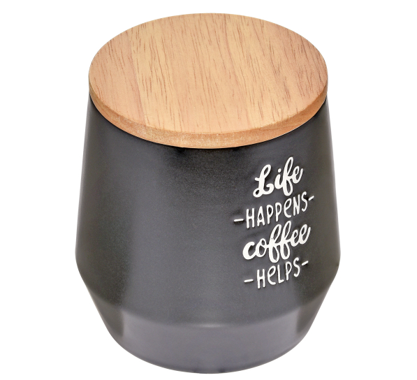 CILIO Coffee Culture 0,5 l - pojemnik na kawę ceramiczny z pokrywką