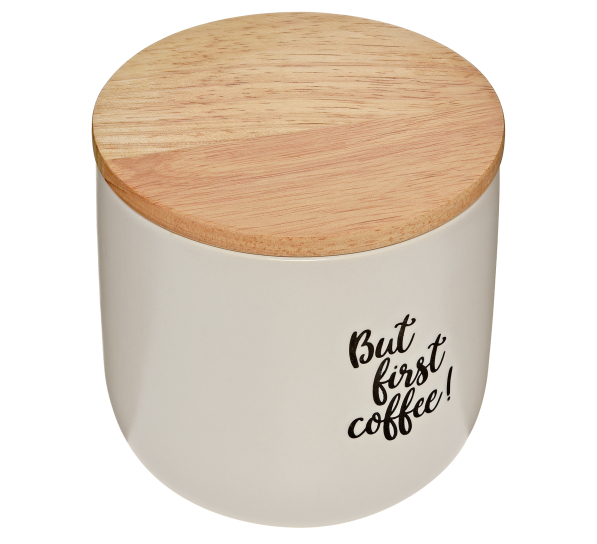 CILIO Coffee Culture 0,6 l - pojemnik na kawę ceramiczny z pokrywką