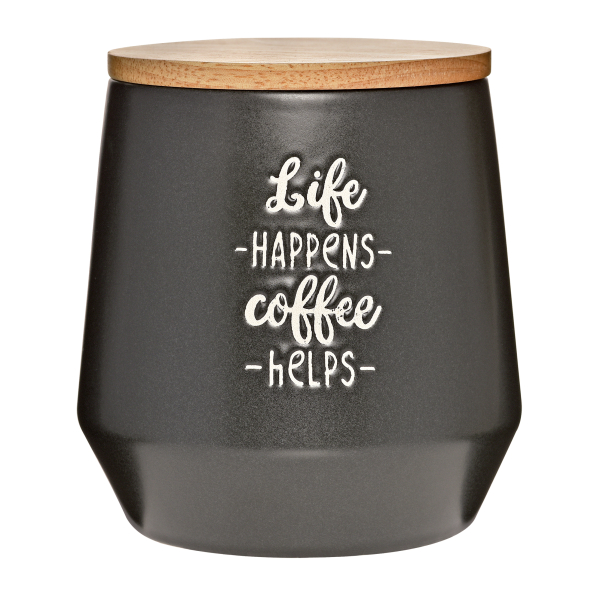 CILIO Coffee Culture 1 l - pojemnik na kawę ceramiczny z pokrywką